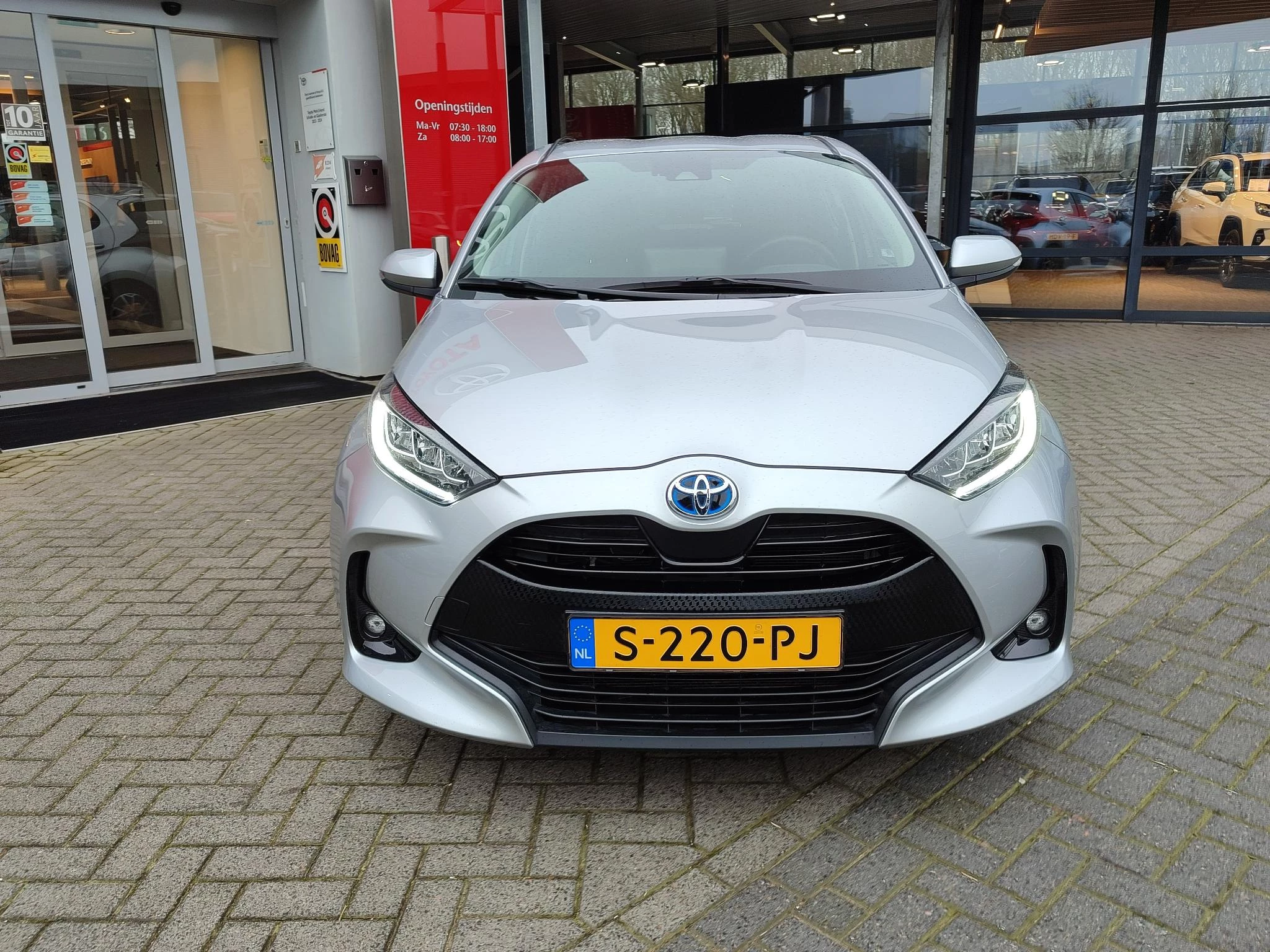 Hoofdafbeelding Toyota Yaris