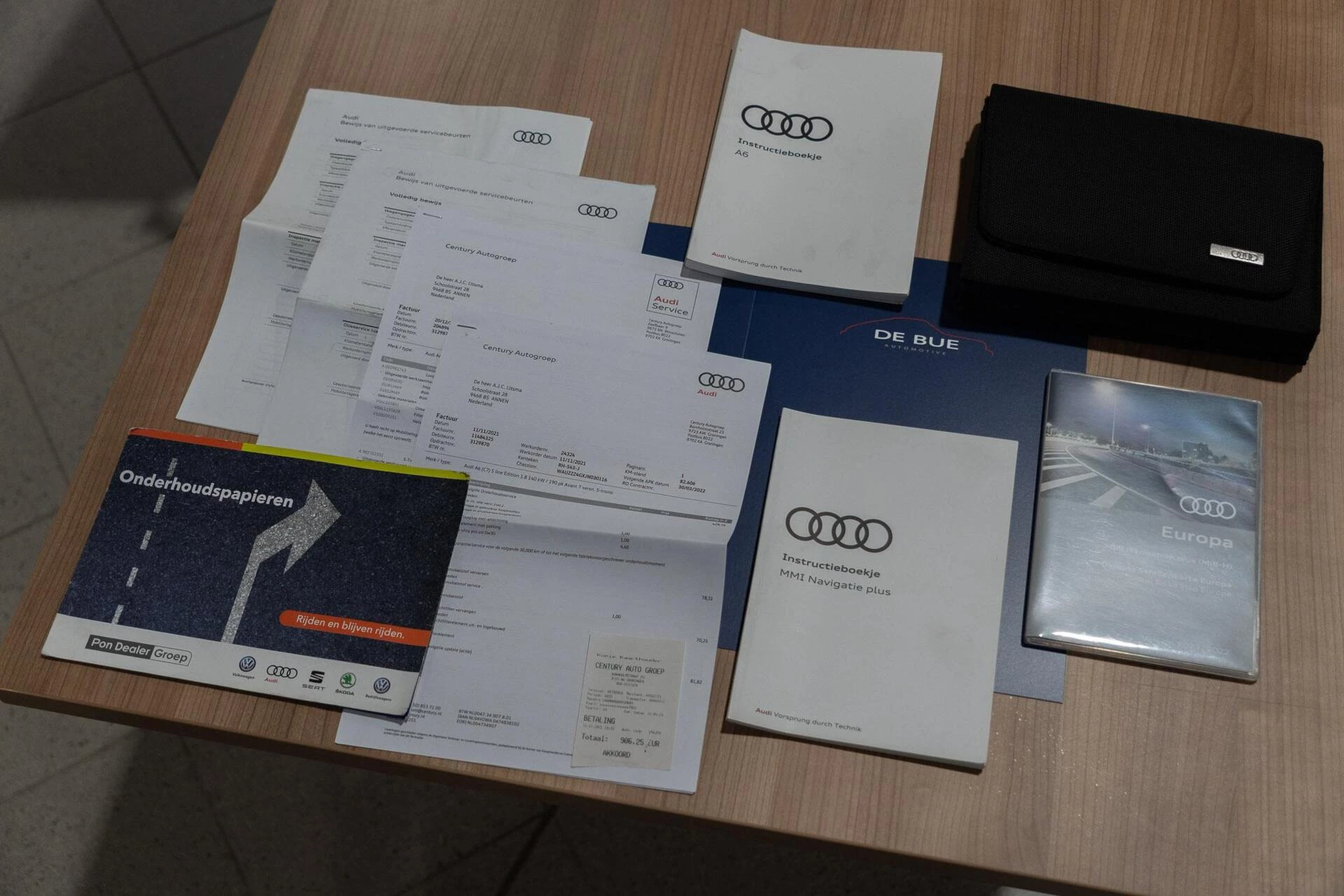 Hoofdafbeelding Audi A6