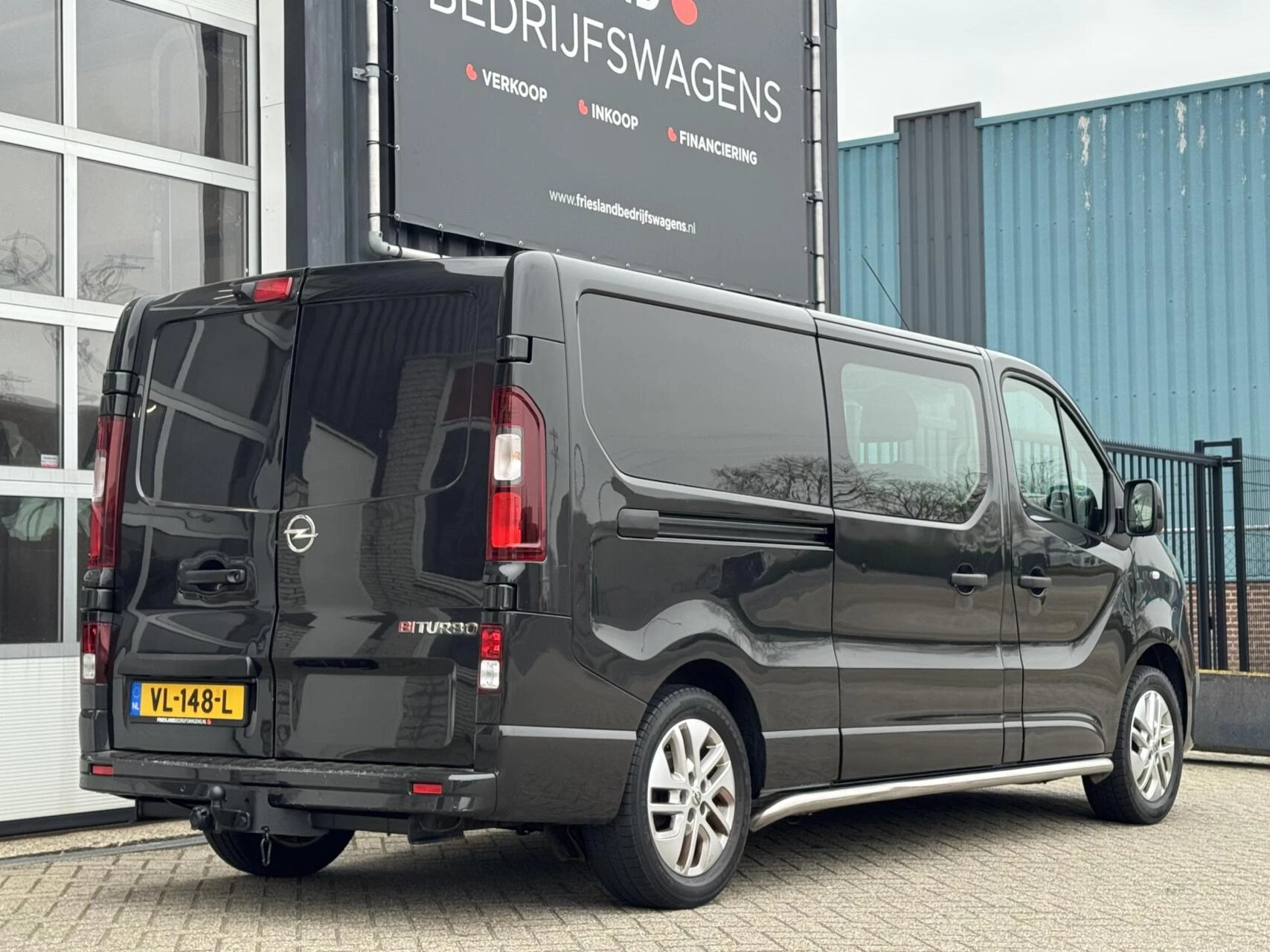 Hoofdafbeelding Opel Vivaro