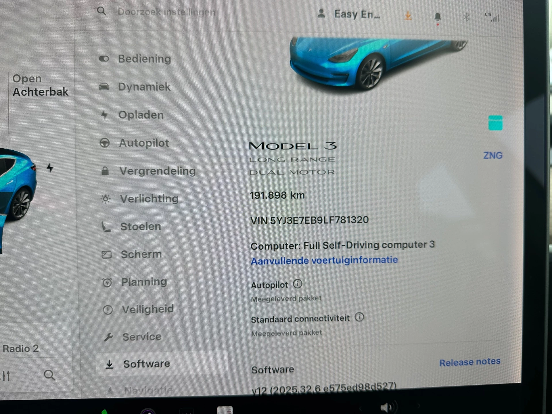 Hoofdafbeelding Tesla Model 3