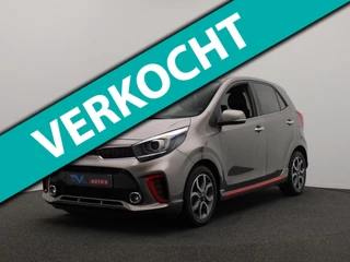 Kia Picanto 1.0 GT-Line Carplay Leder Camera * 1e Eigenaar *