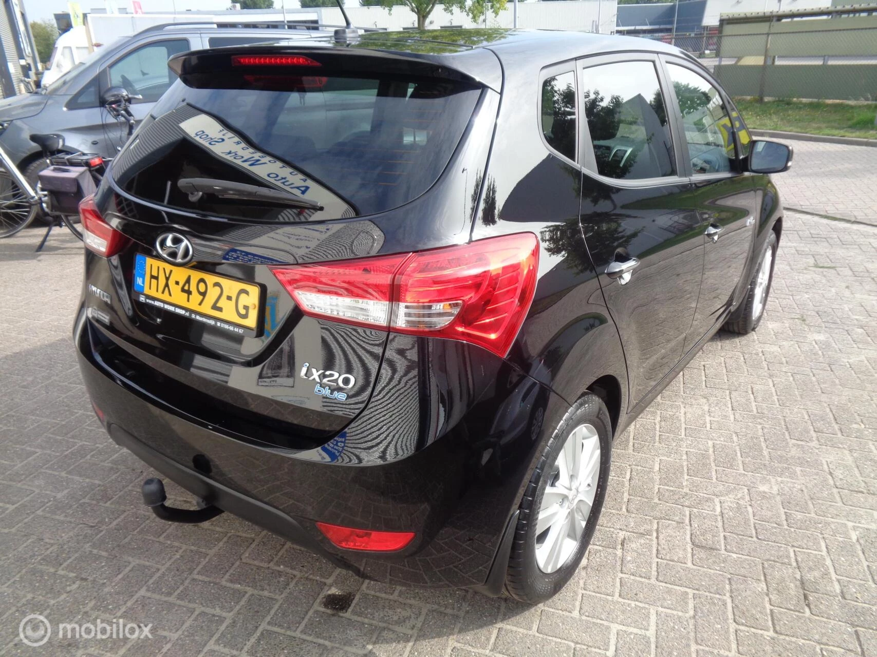 Hoofdafbeelding Hyundai ix20