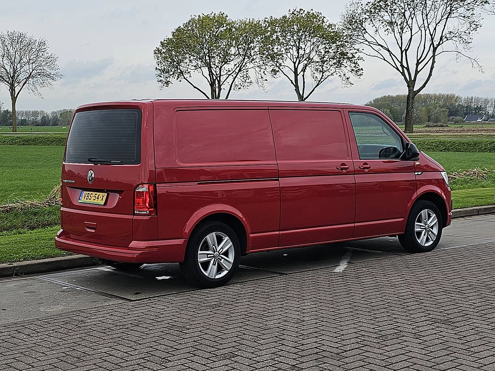 Hoofdafbeelding Volkswagen Transporter