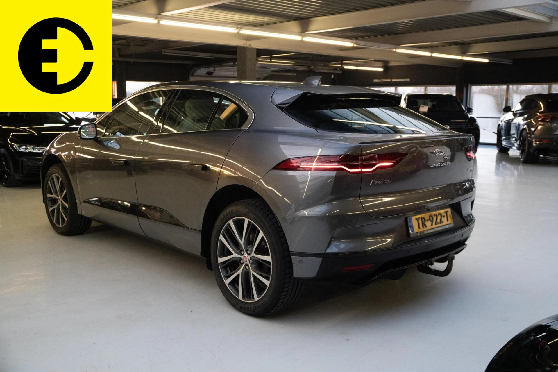 Hoofdafbeelding Jaguar I-PACE