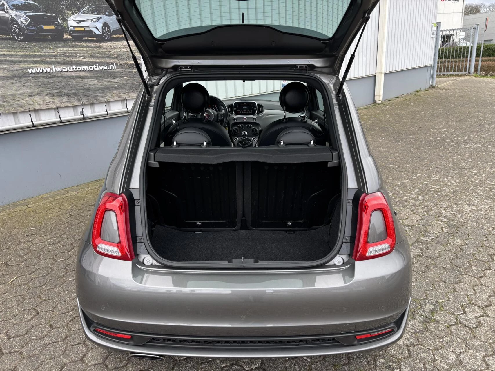 Hoofdafbeelding Fiat 500