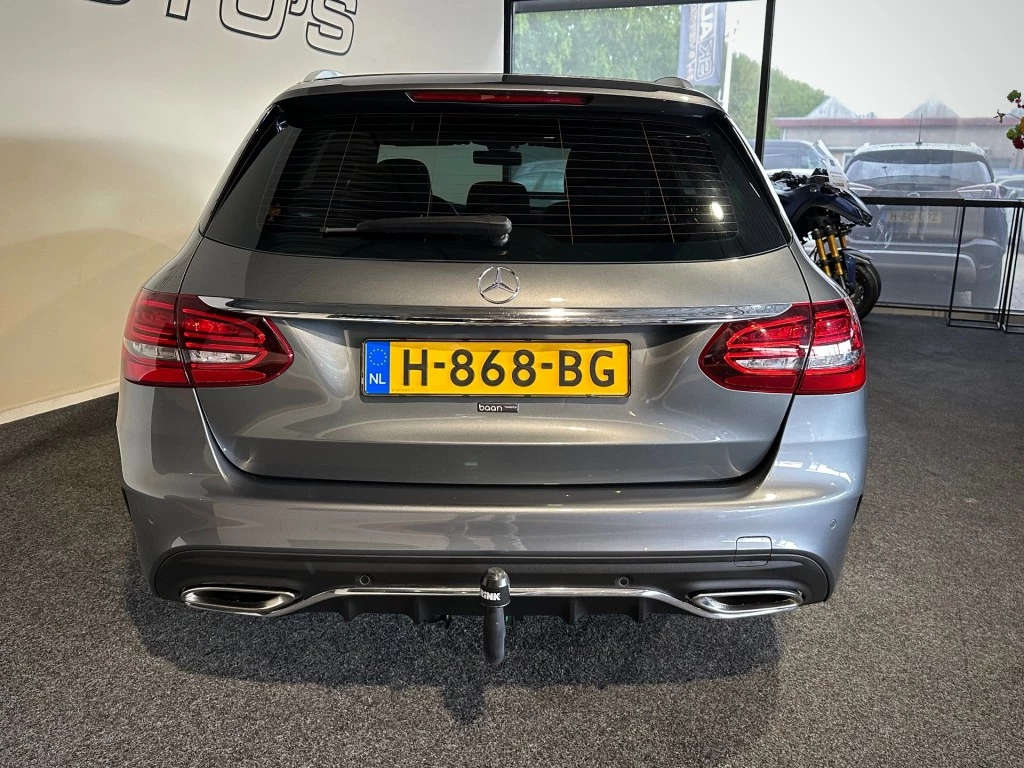 Hoofdafbeelding Mercedes-Benz C-Klasse