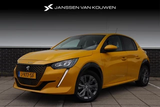 Hoofdafbeelding Peugeot e-208 Peugeot e-208 EV Allure 50 kWh *Stoelverwarming * SOH 90% * Parkeersensoren Voor en Achter