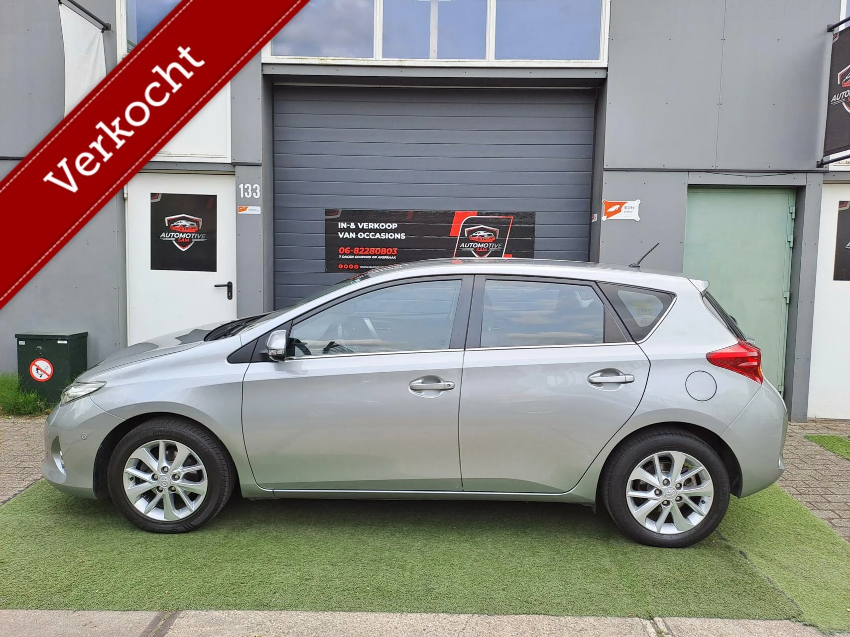 Hoofdafbeelding Toyota Auris