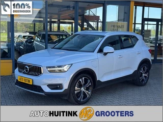 Volvo XC40 1.5 T5 Recharge Inscription - leer - navi - carplay/android elec achterklep