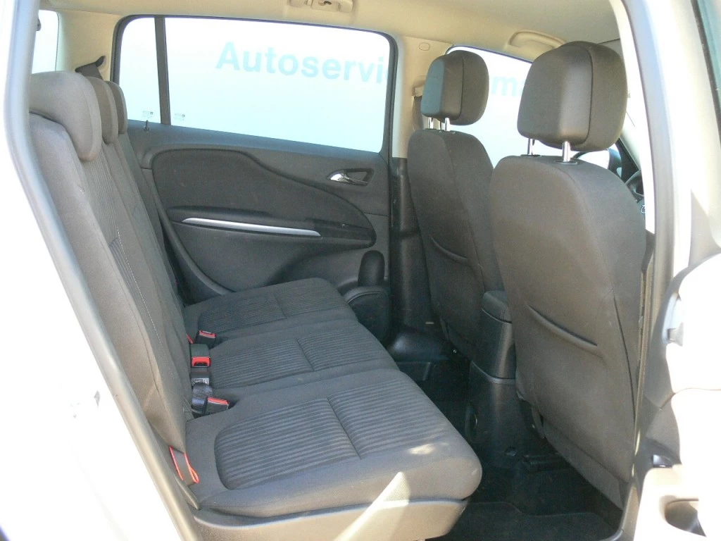 Hoofdafbeelding Opel Zafira