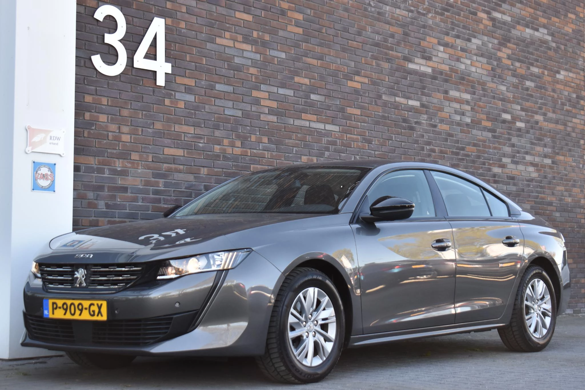Hoofdafbeelding Peugeot 508