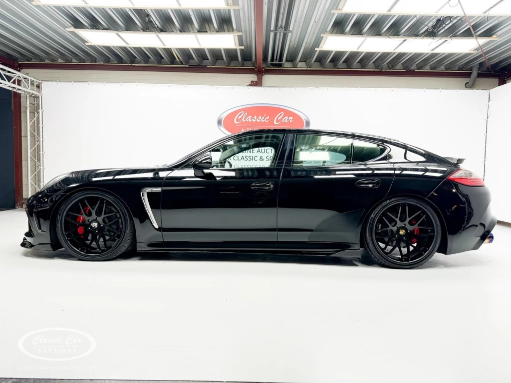 Hoofdafbeelding Porsche Panamera