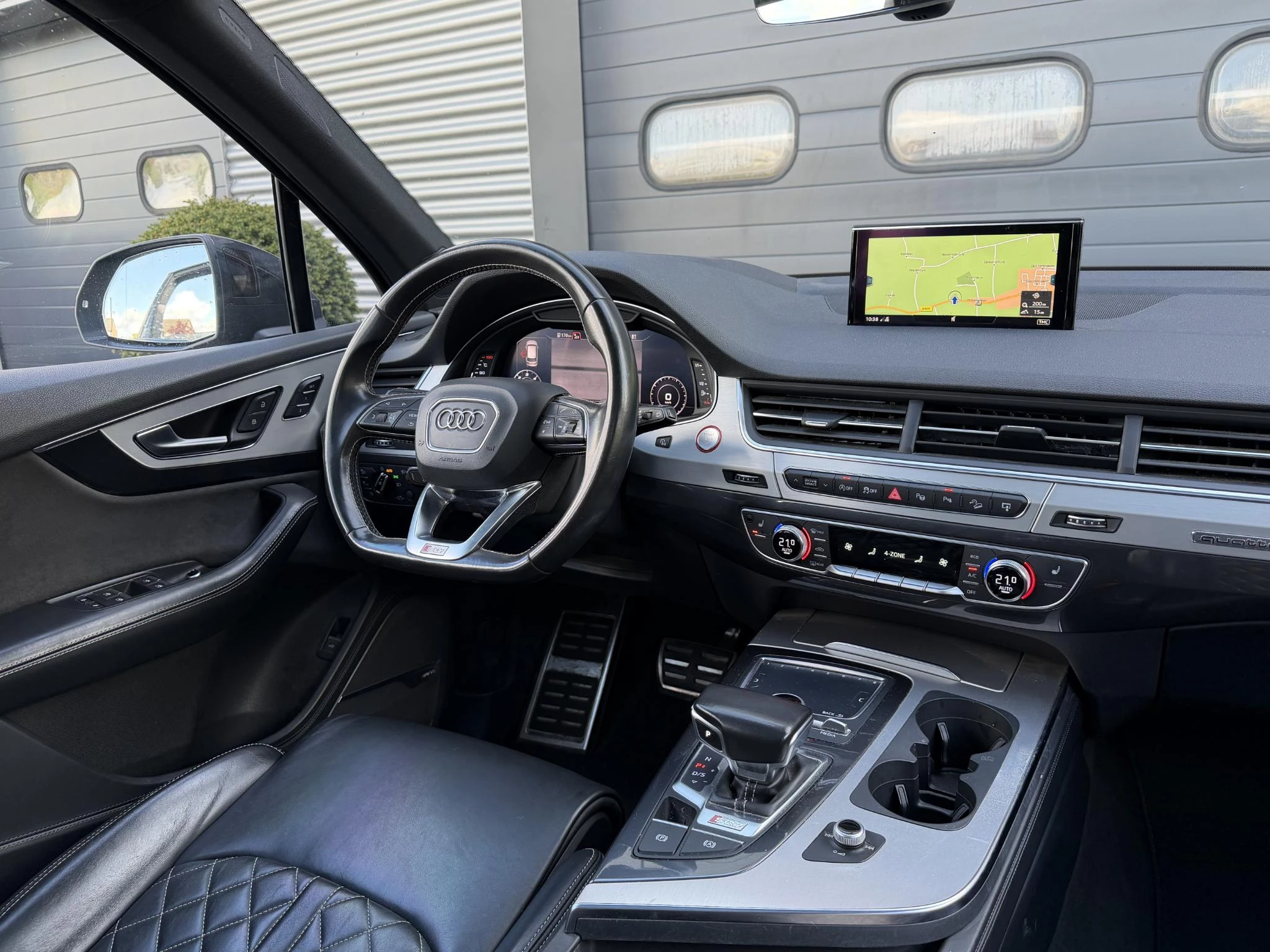 Hoofdafbeelding Audi SQ7