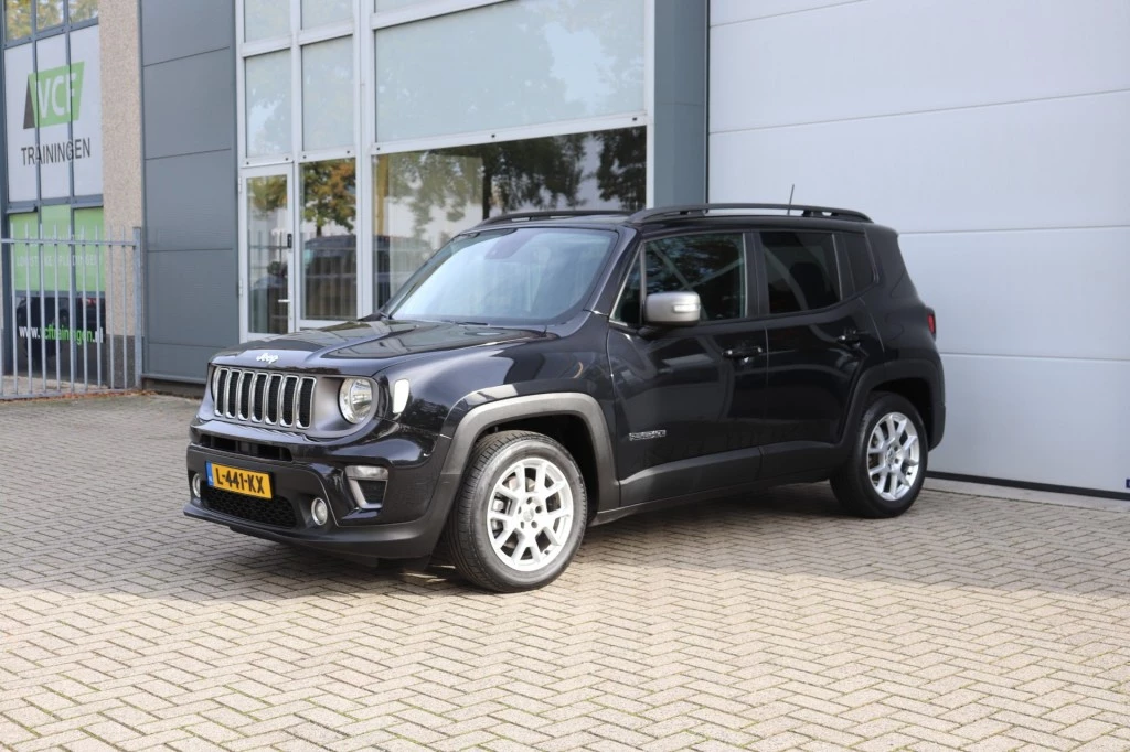 Hoofdafbeelding Jeep Renegade