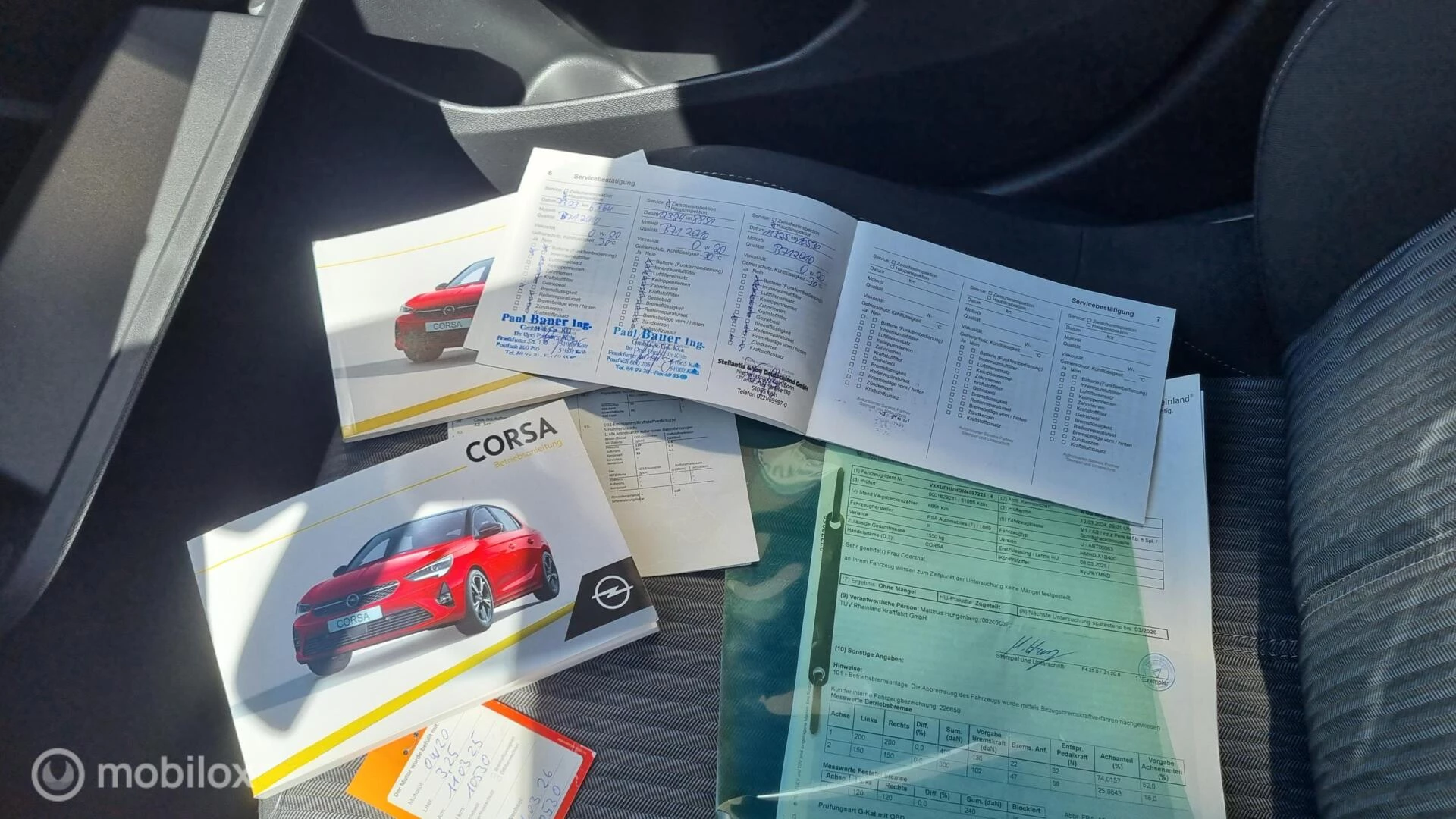 Hoofdafbeelding Opel Corsa