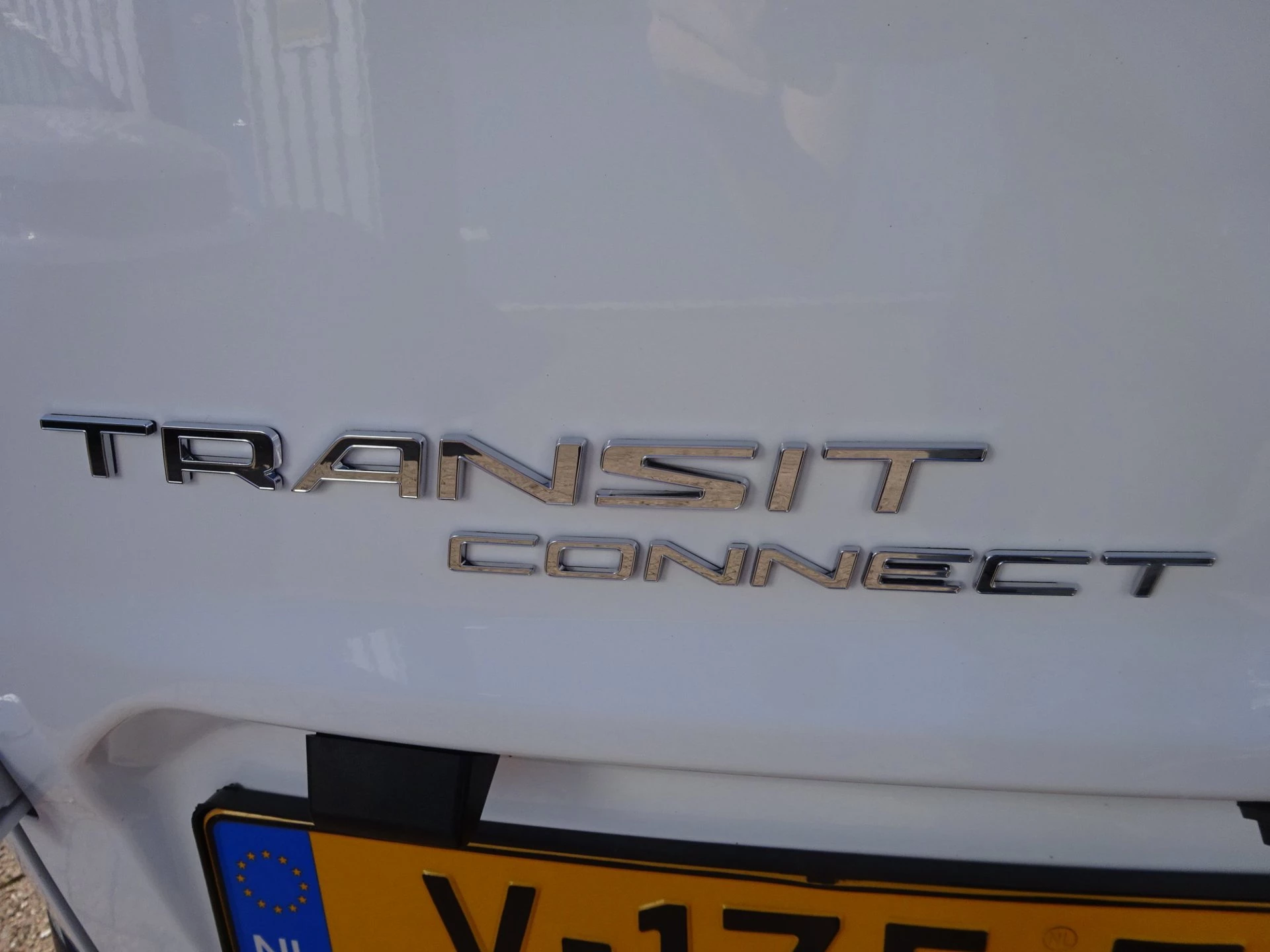 Hoofdafbeelding Ford Transit Connect