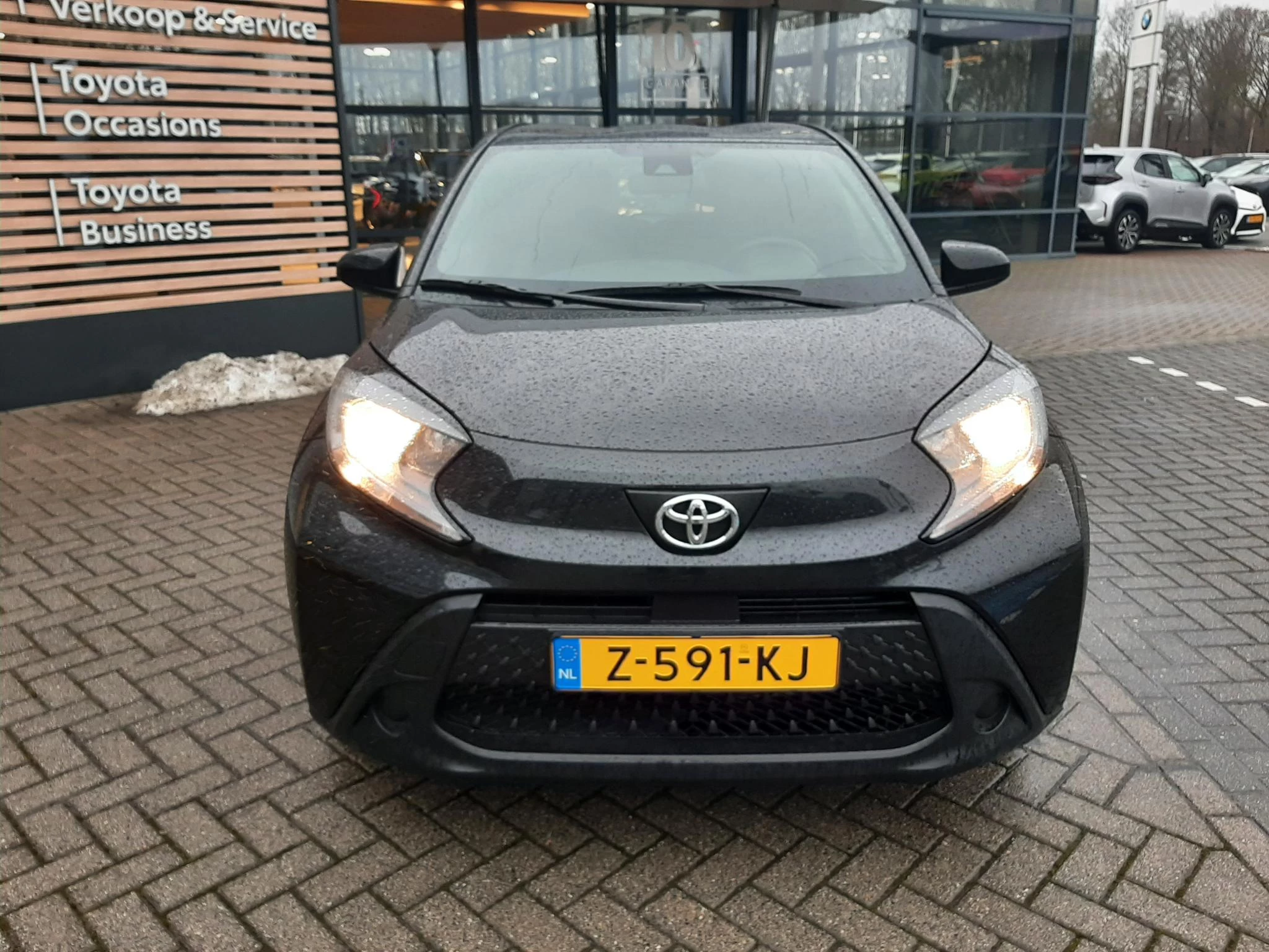 Hoofdafbeelding Toyota Aygo