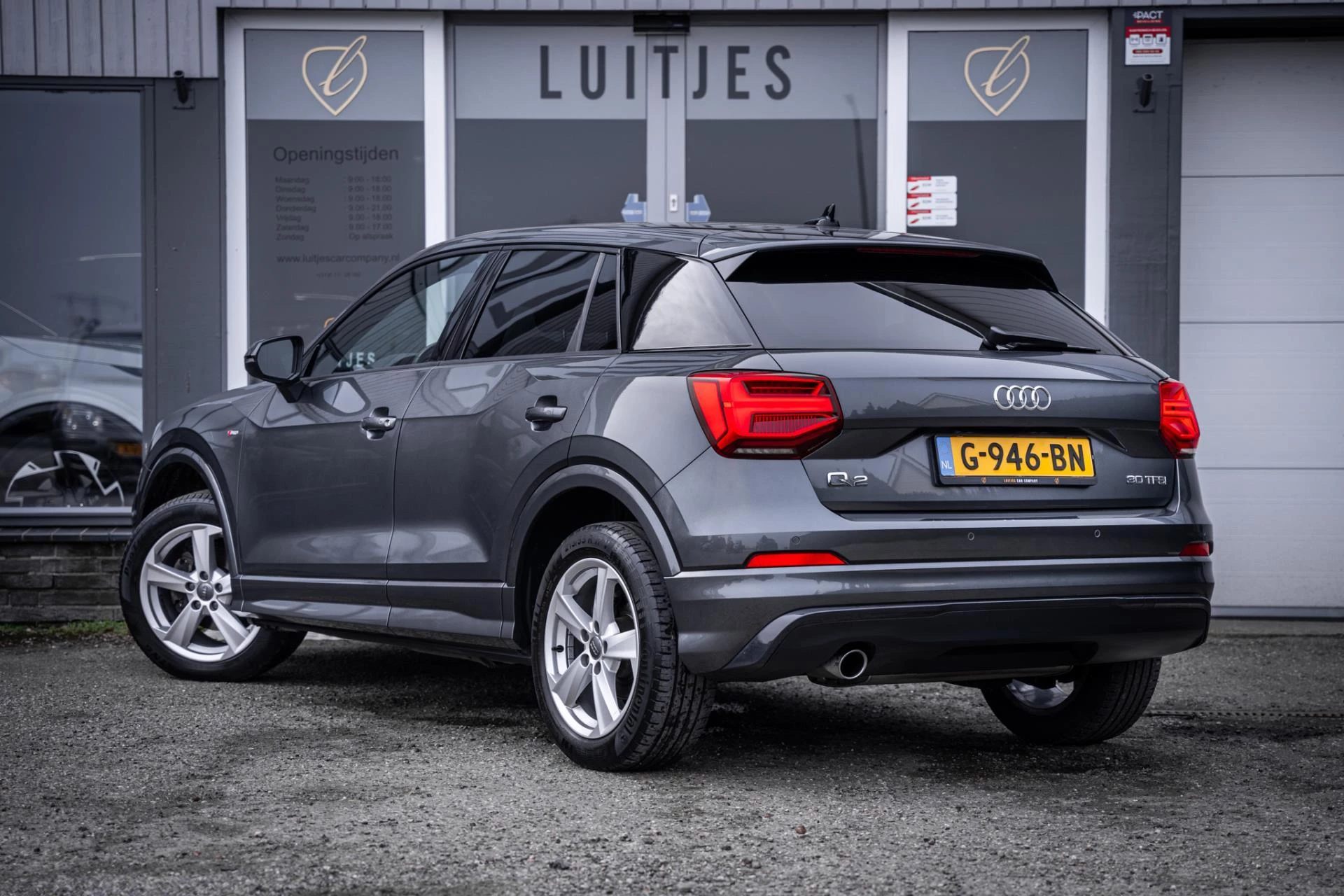 Hoofdafbeelding Audi Q2