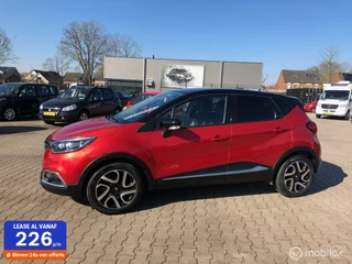 Renault Captur 1.2 TCe AUTOMAAT HELLY HENSSEN