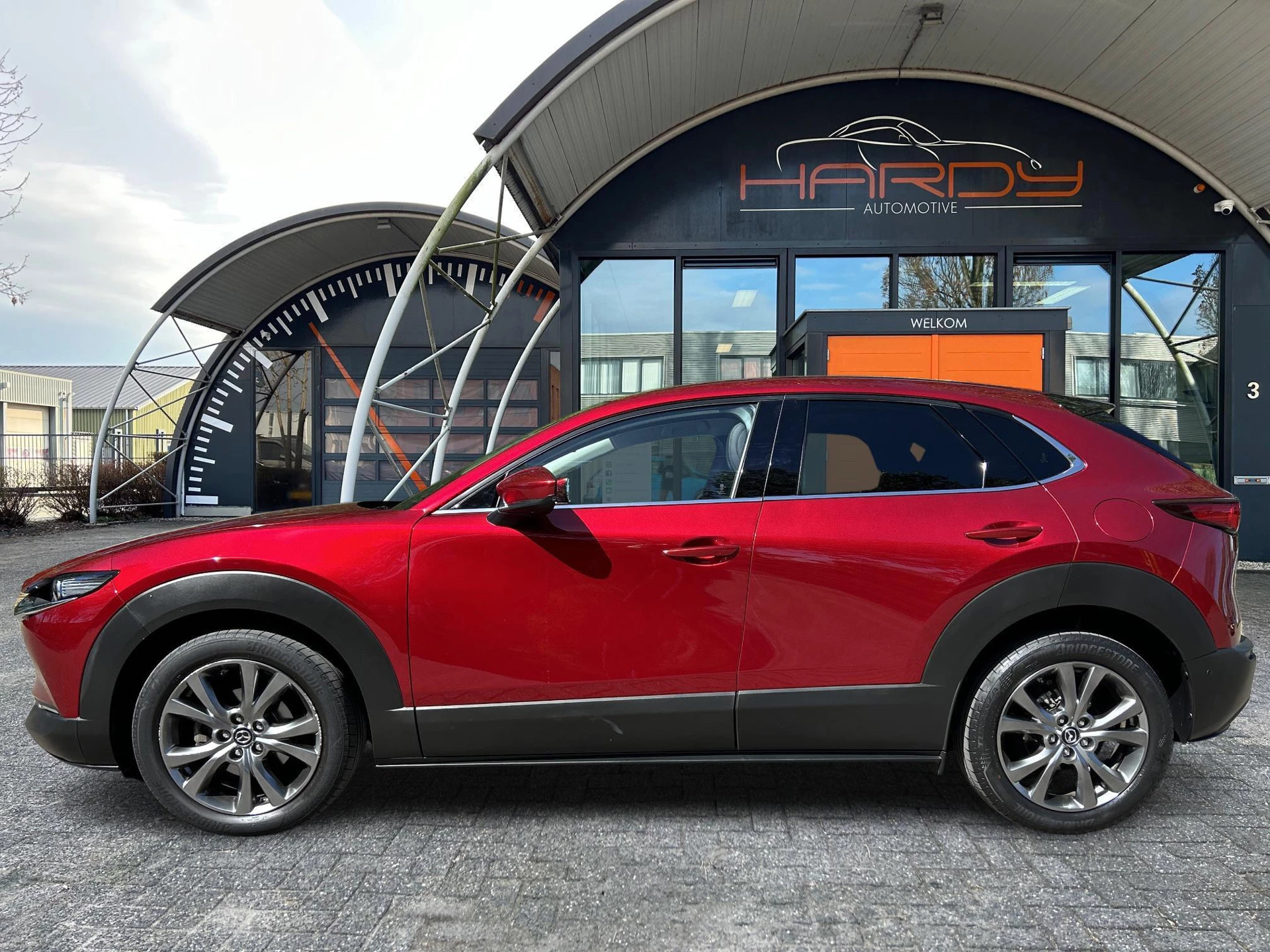 Hoofdafbeelding Mazda CX-30