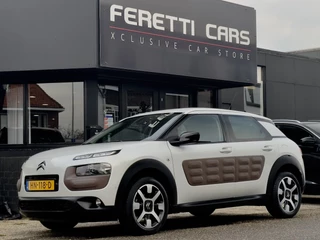 Hoofdafbeelding Citroën C4 Cactus Citroën C4 Cactus 1.2 AUT5 PURETECH LEDER NAVI CAMERA LED LMV PDC