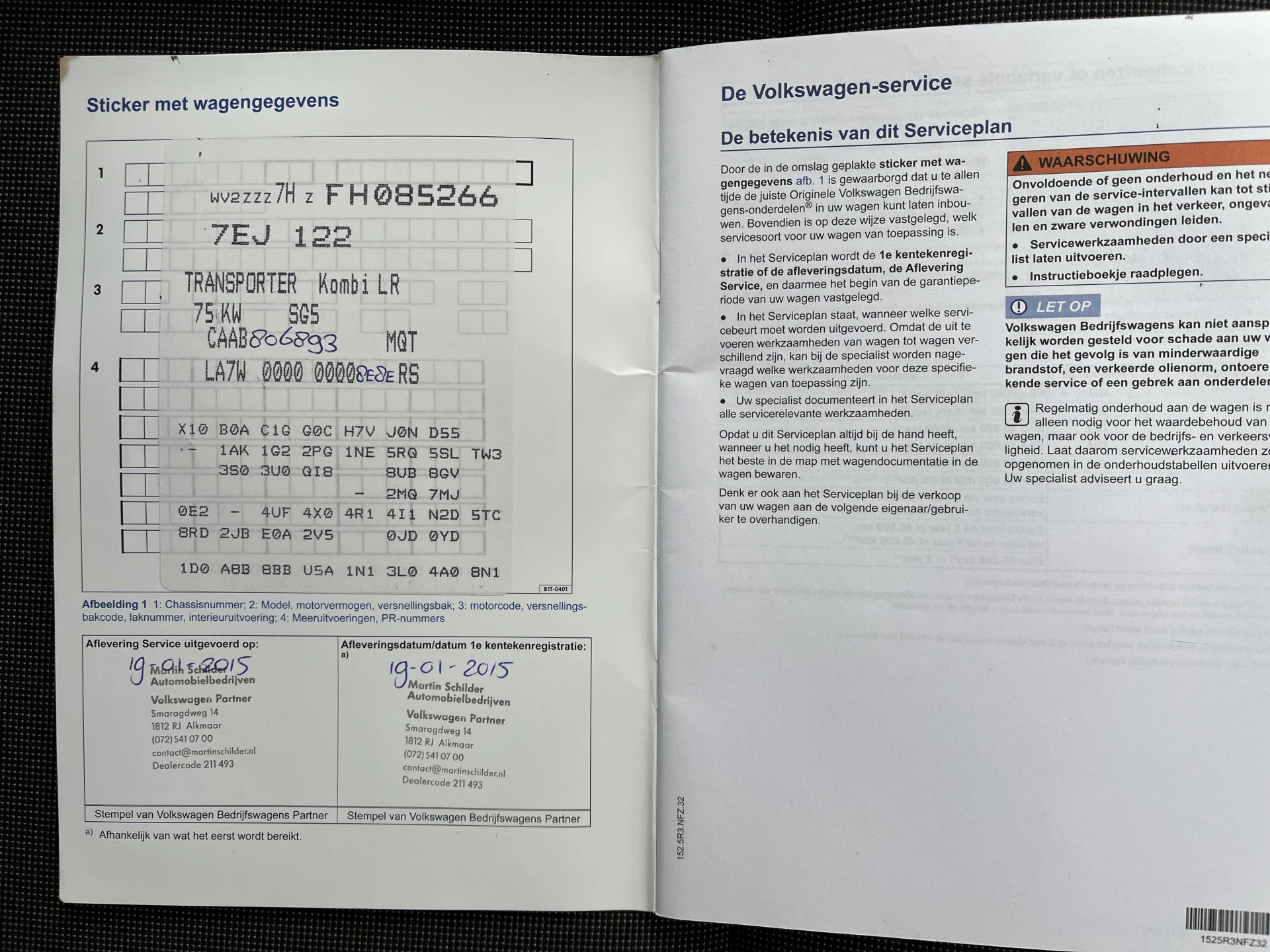 Hoofdafbeelding Volkswagen Transporter