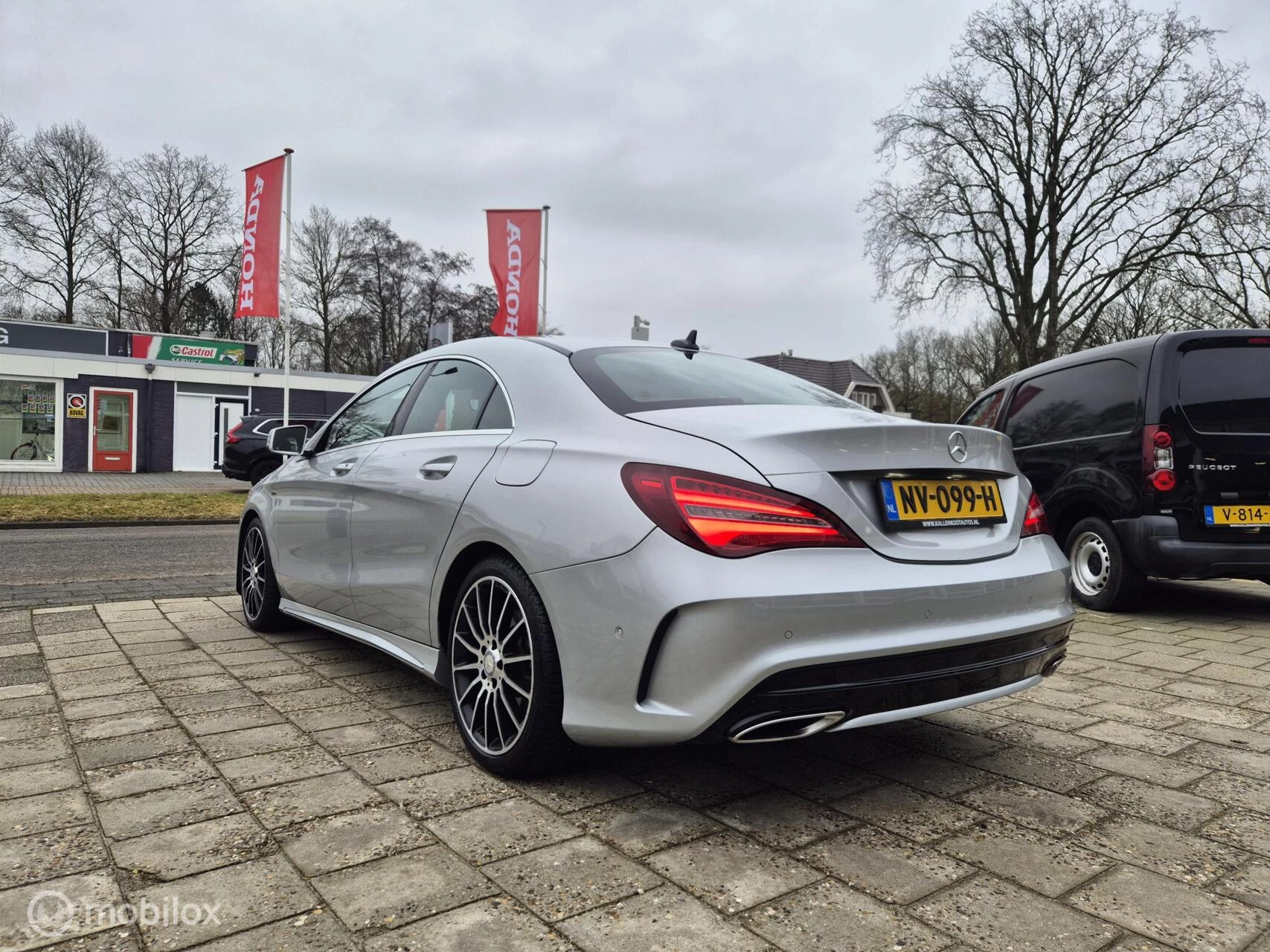 Hoofdafbeelding Mercedes-Benz CLA