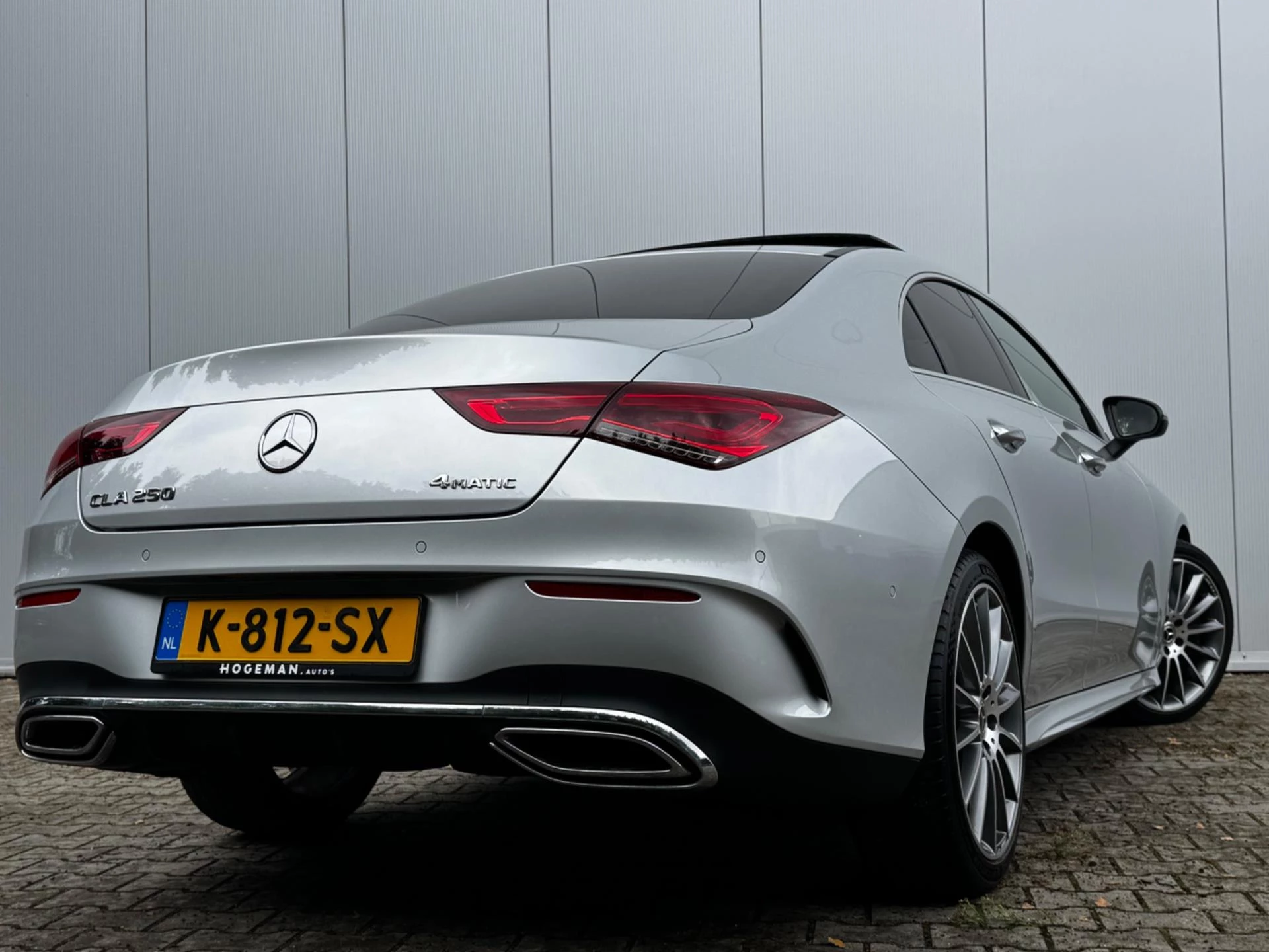 Hoofdafbeelding Mercedes-Benz CLA