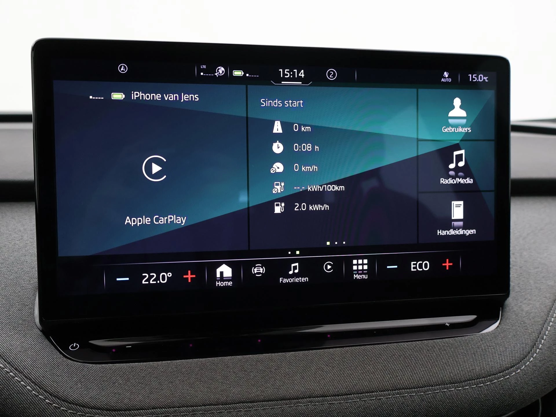 Hoofdafbeelding Škoda Enyaq iV