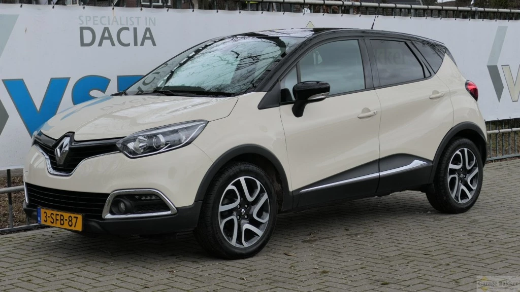 Hoofdafbeelding Renault Captur