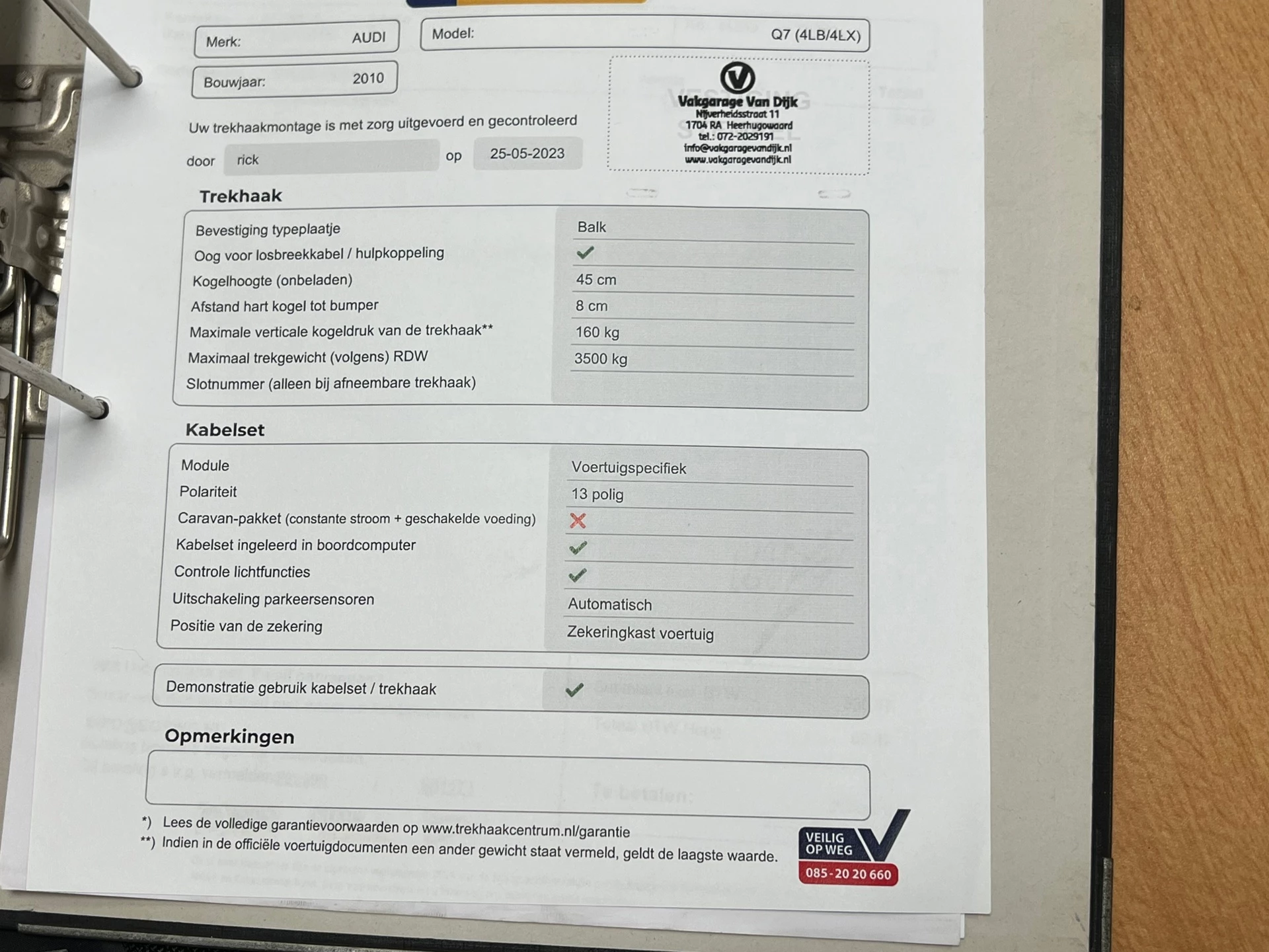 Hoofdafbeelding Audi Q7