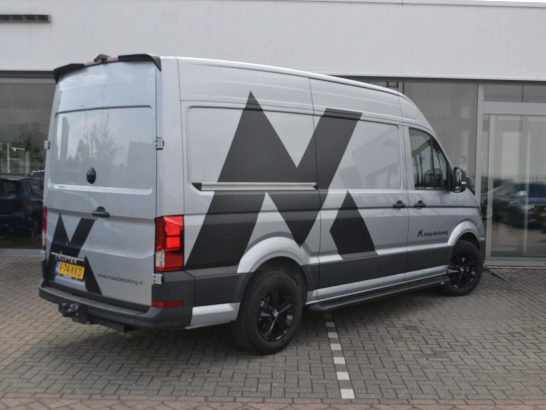 Hoofdafbeelding Volkswagen Crafter