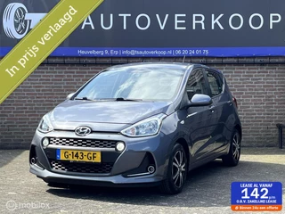 Hyundai i10 1.0i Comfort+CARPLAY+CRUISE+PARKEERSENSOREN