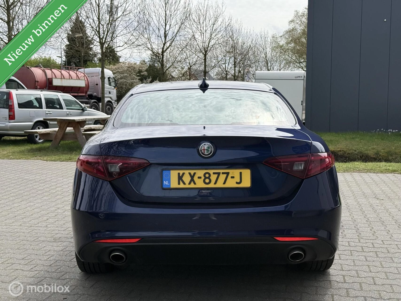 Hoofdafbeelding Alfa Romeo Giulia