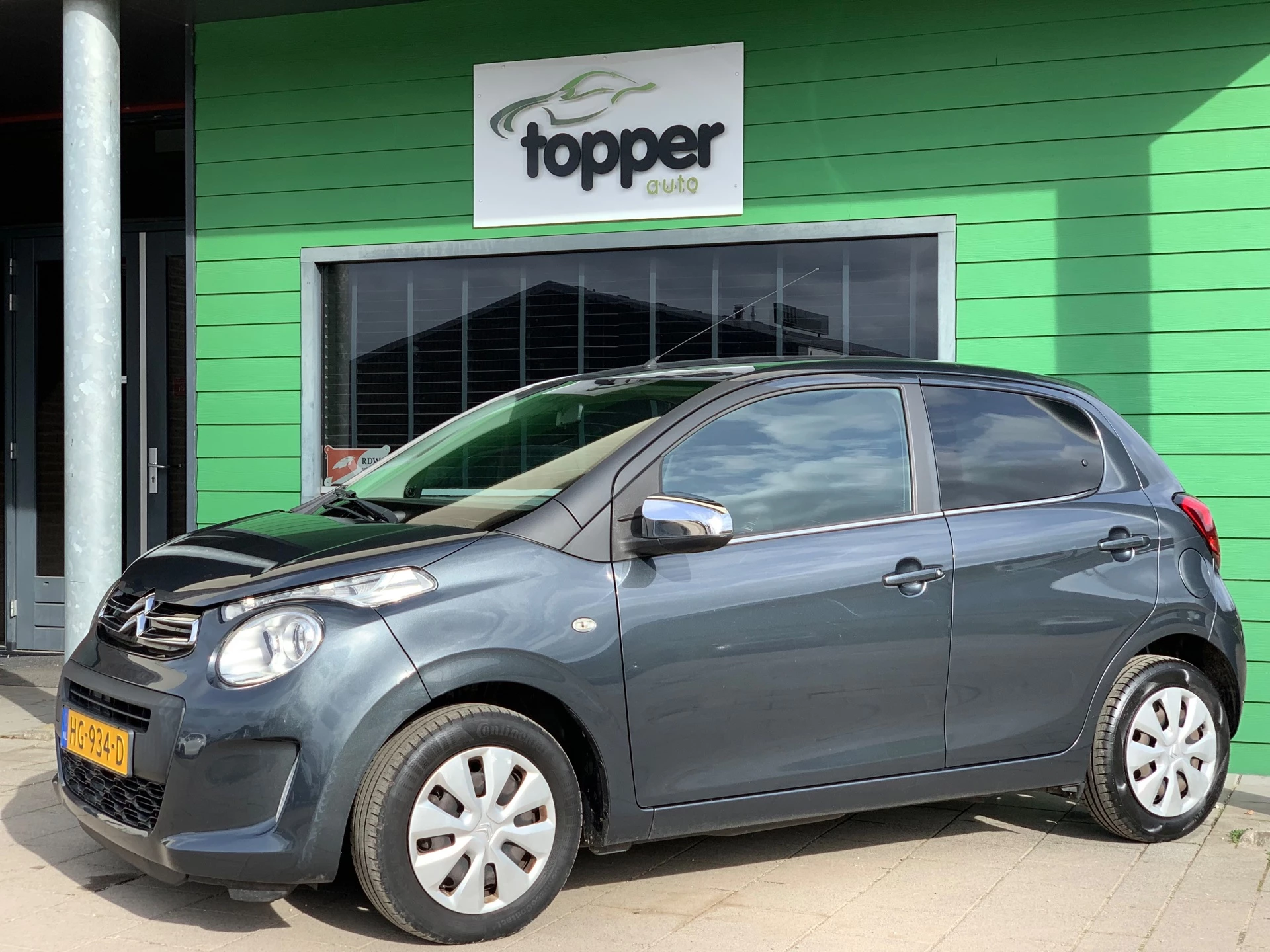 Hoofdafbeelding Citroën C1