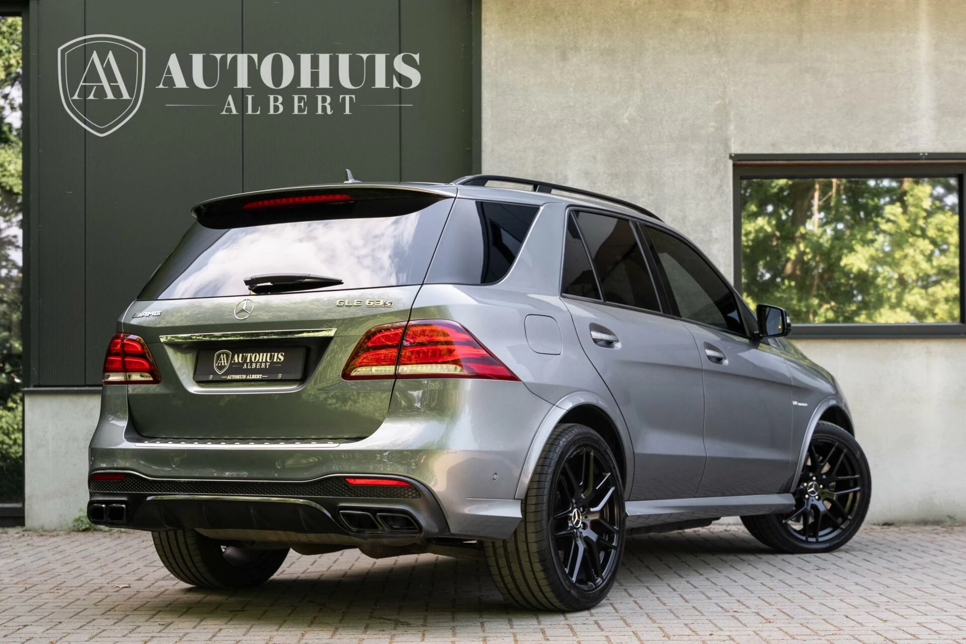 Hoofdafbeelding Mercedes-Benz GLE