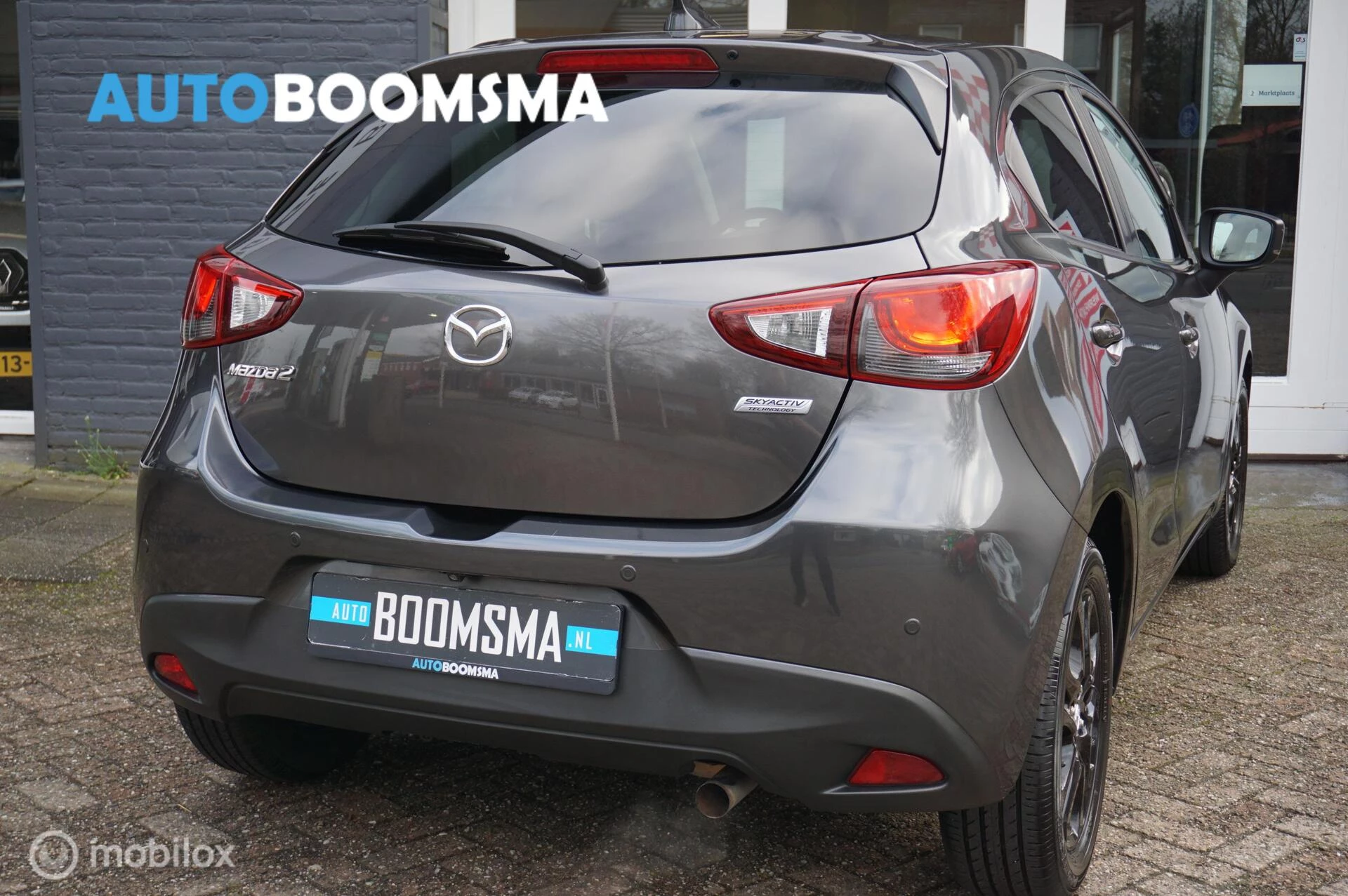 Hoofdafbeelding Mazda 2
