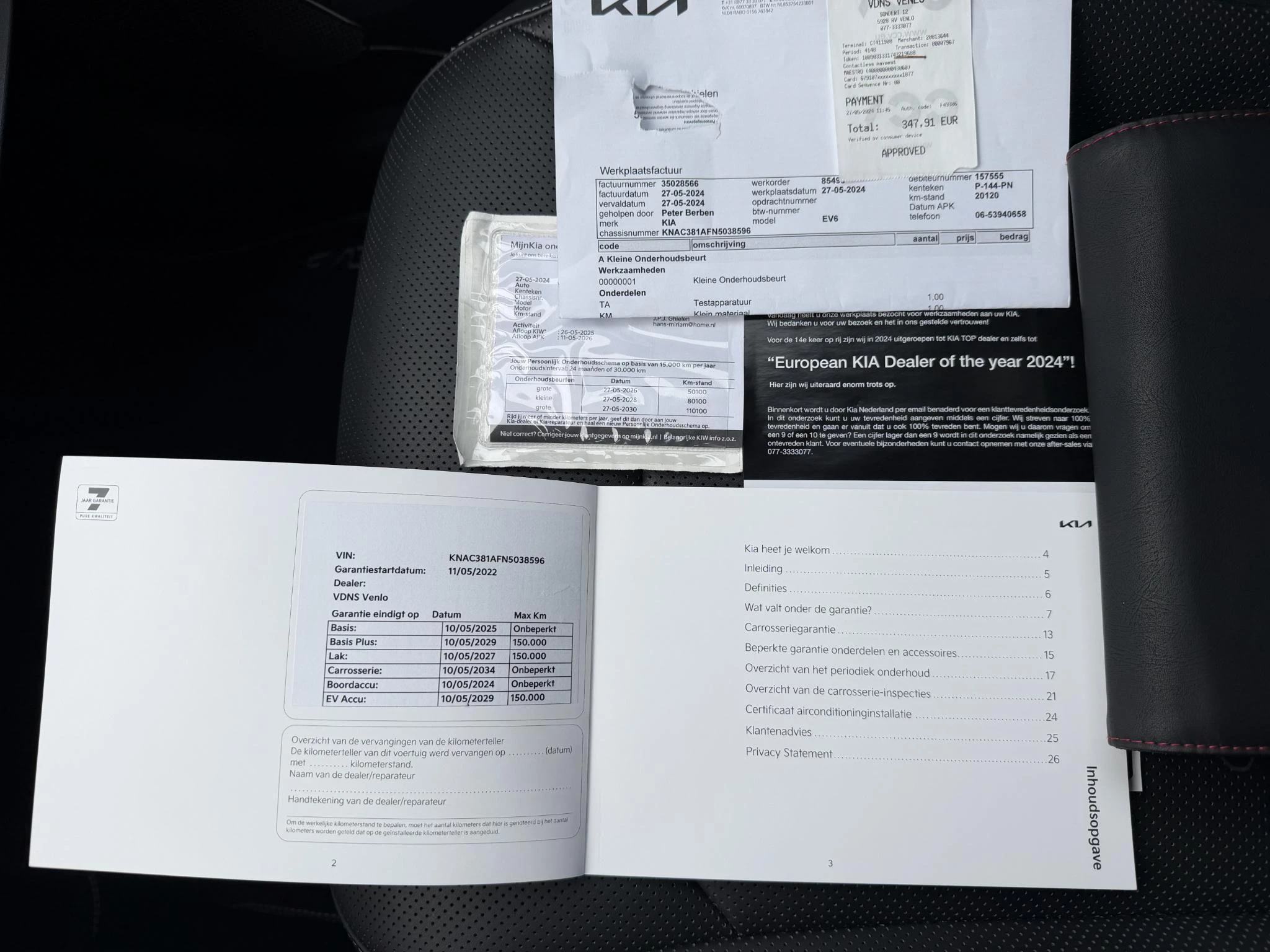 Hoofdafbeelding Kia EV6