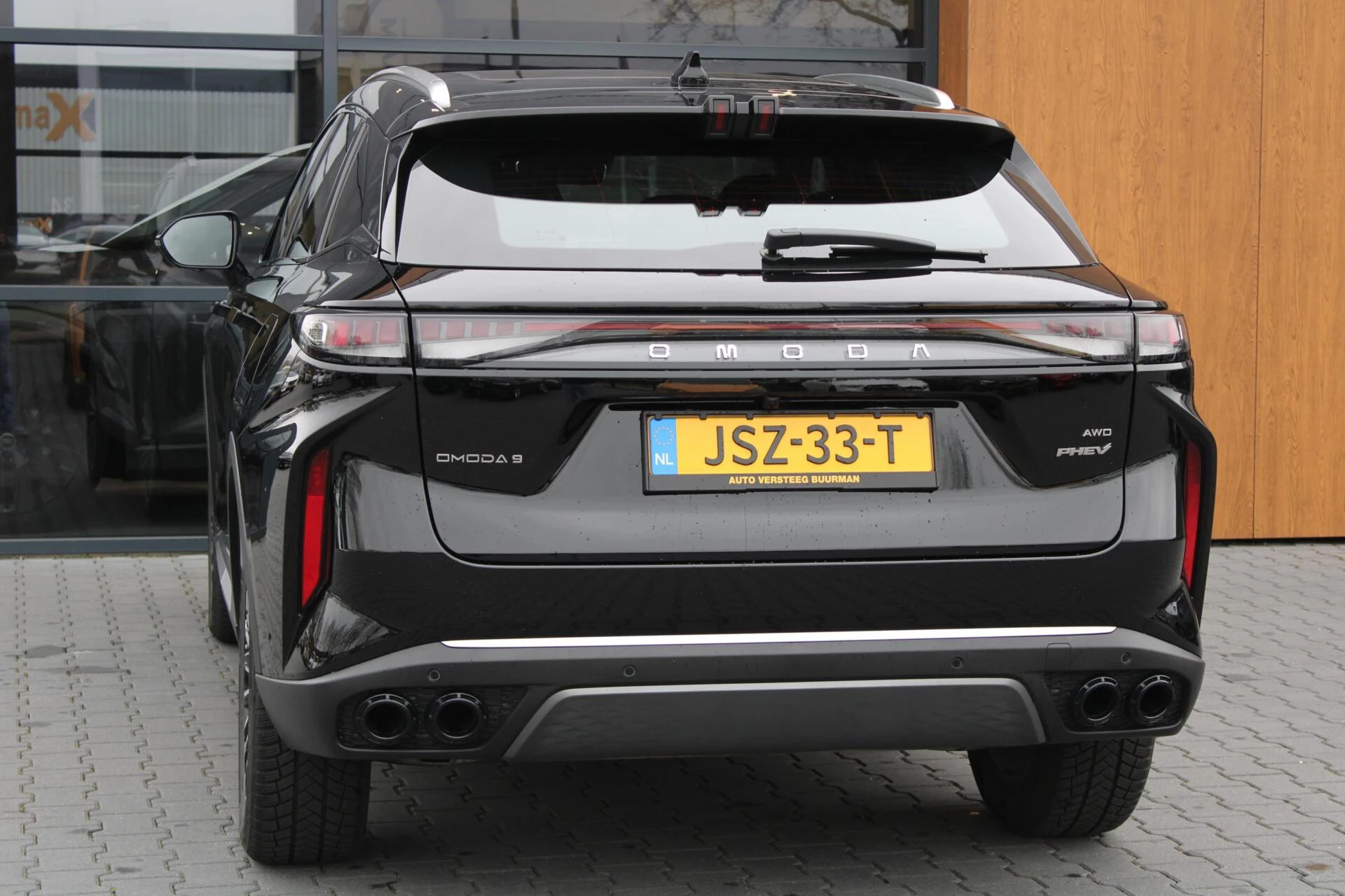 Hoofdafbeelding Omoda 9 SHS