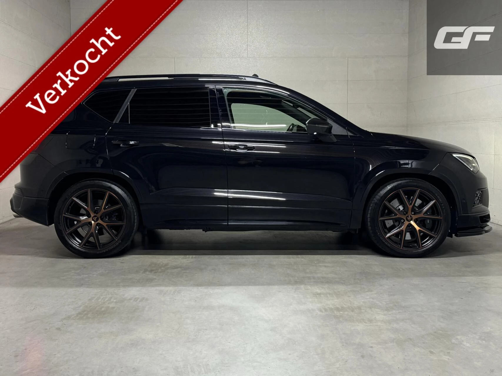 Hoofdafbeelding CUPRA Ateca