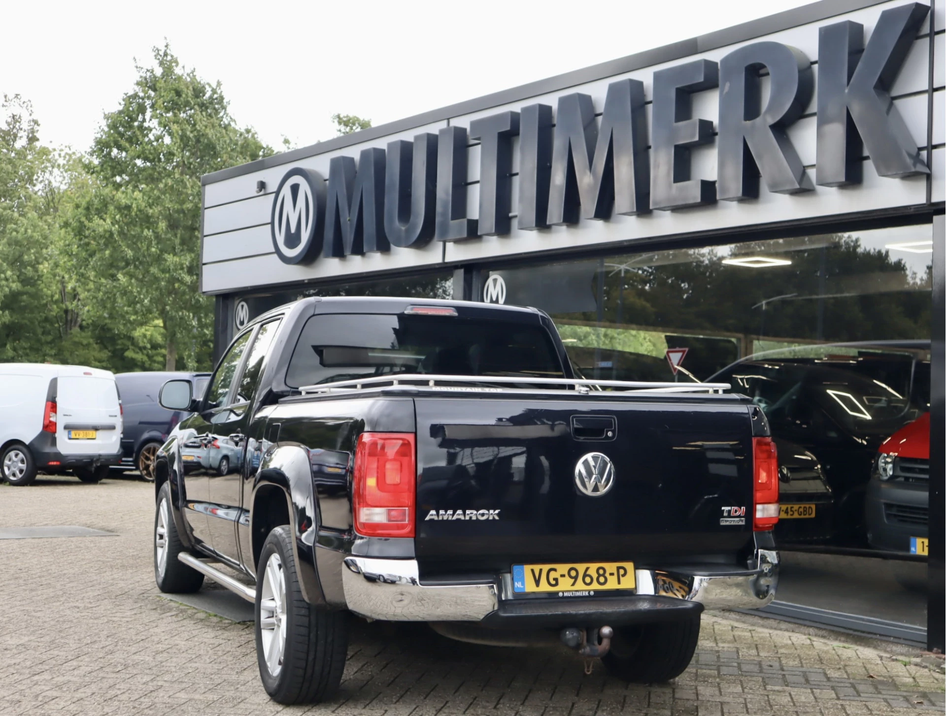 Hoofdafbeelding Volkswagen Amarok