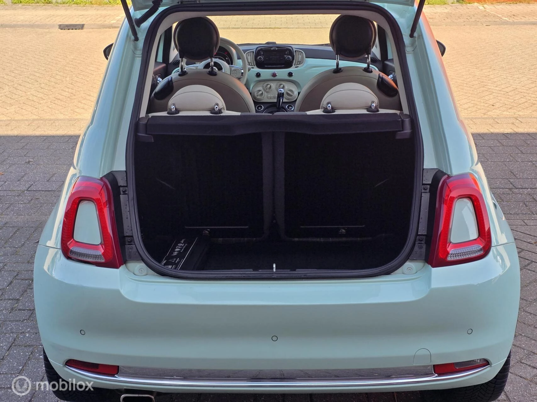 Hoofdafbeelding Fiat 500