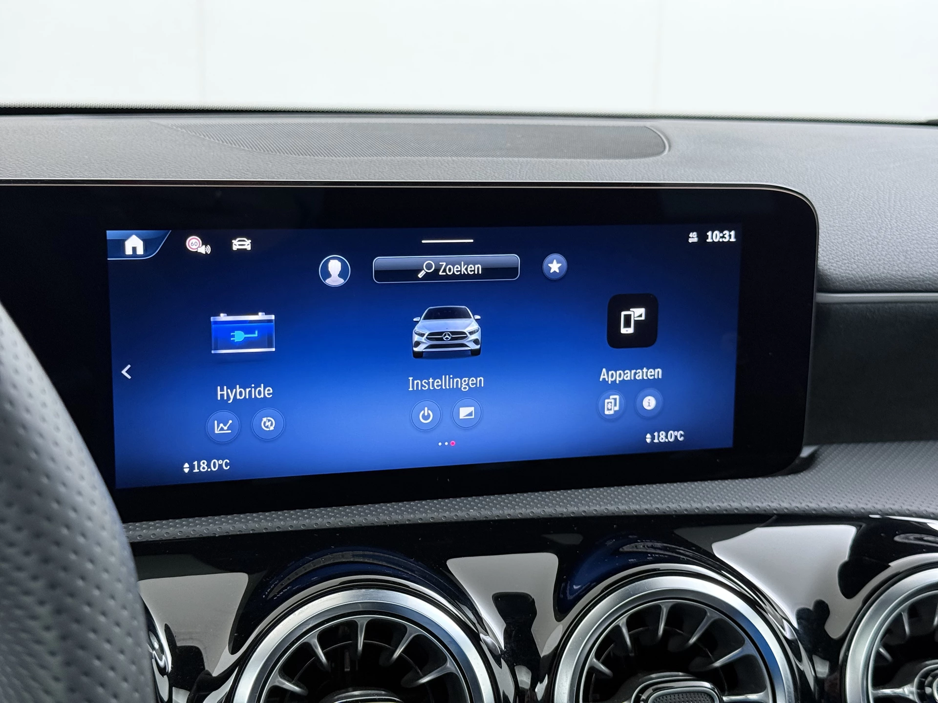 Hoofdafbeelding Mercedes-Benz A-Klasse