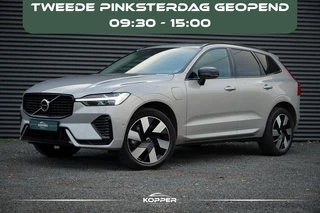 Volvo XC60 2.0 T6 Plug-in hybrid AWD Plus Dark / Pano / Trekhaak / Stoel&Stuurwielverwarming