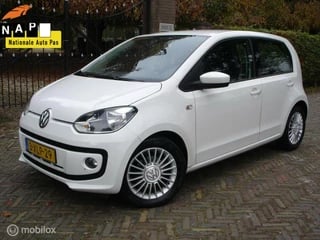 Volkswagen Up! 1.0 High Up! (Bj 2014) Airco|PDC|Navi|Orig.NL