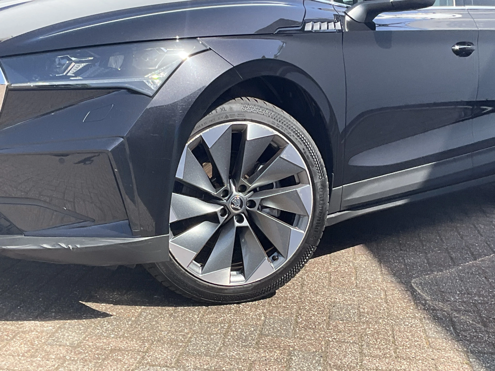 Hoofdafbeelding Škoda Enyaq iV