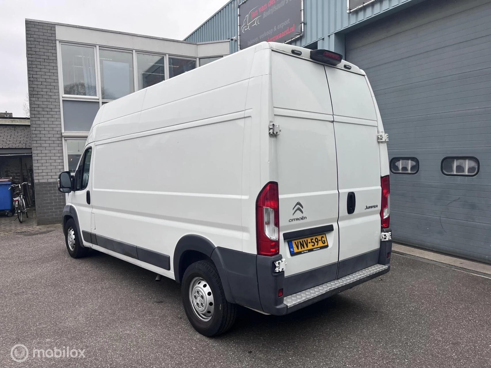 Hoofdafbeelding Citroën Jumper