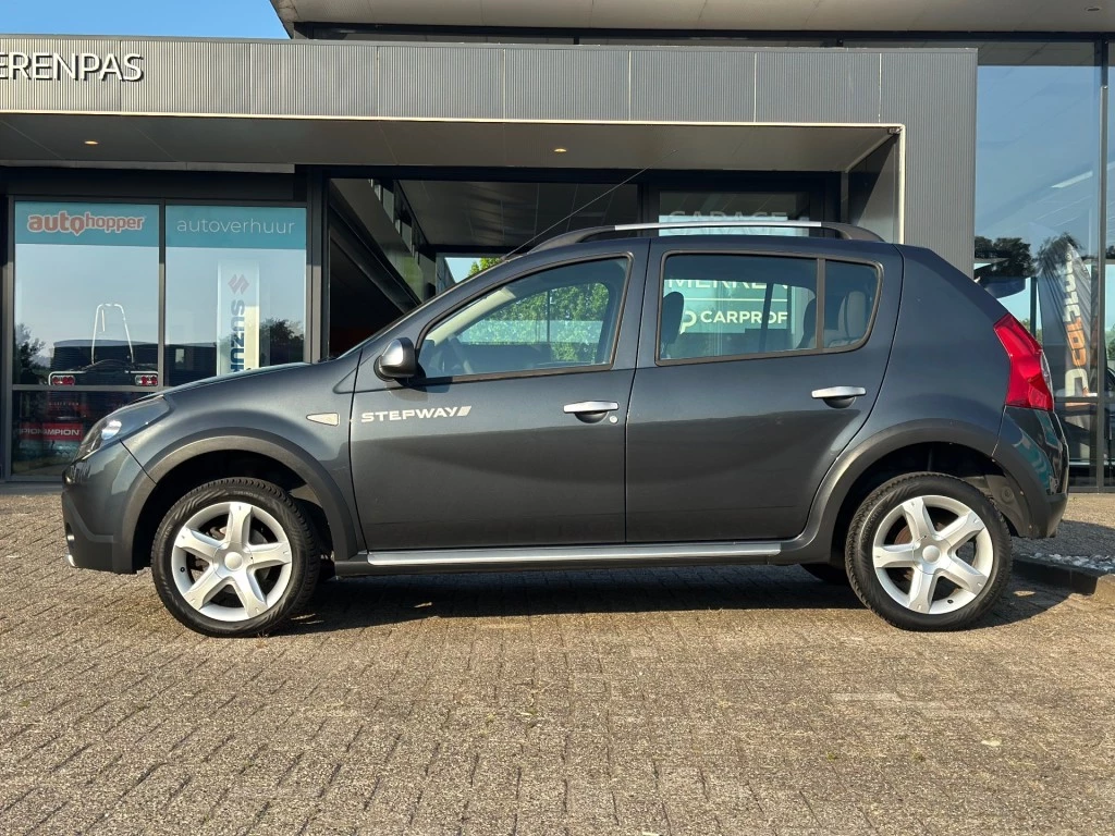 Hoofdafbeelding Dacia Sandero Stepway