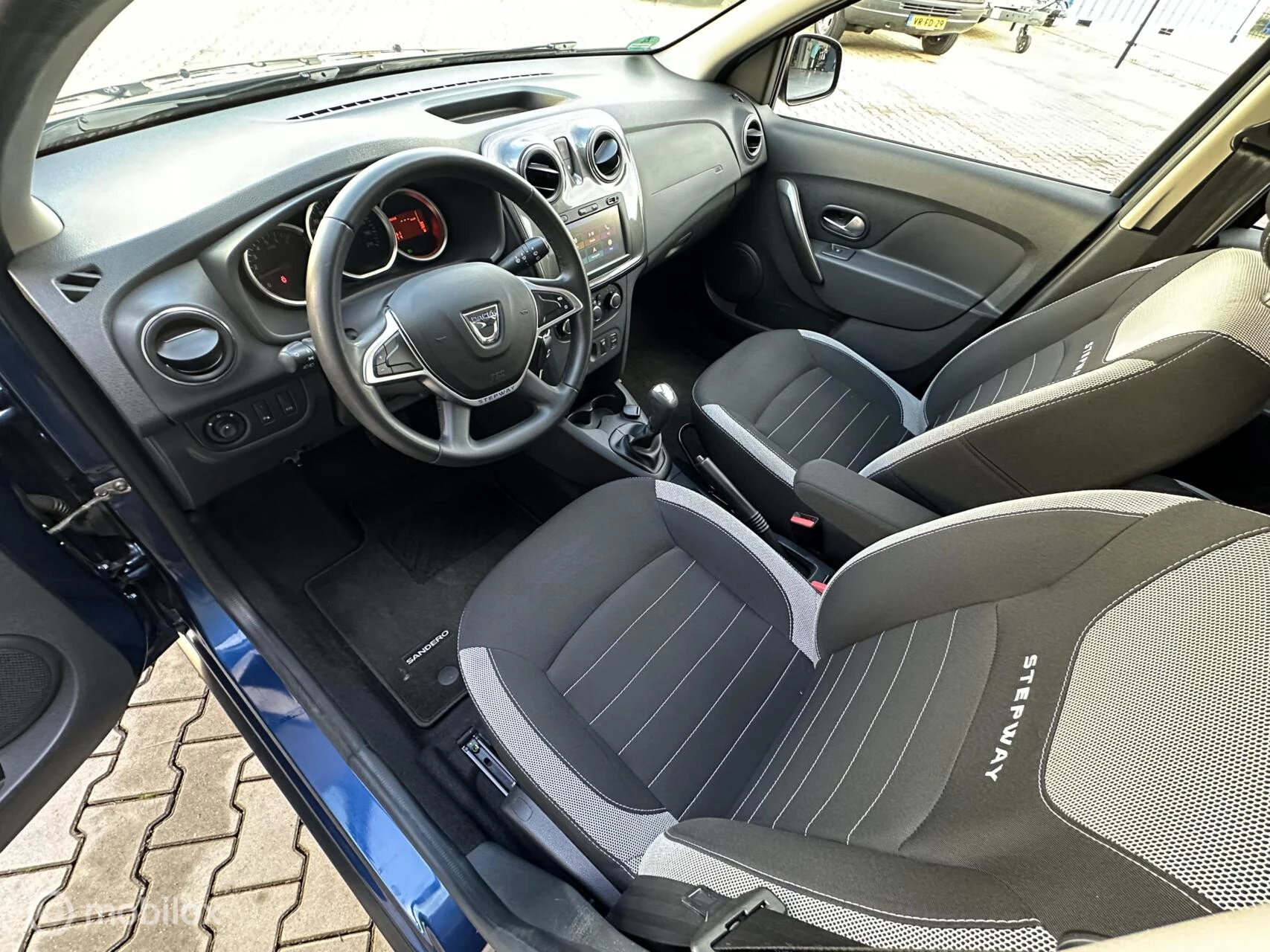 Hoofdafbeelding Dacia Sandero Stepway