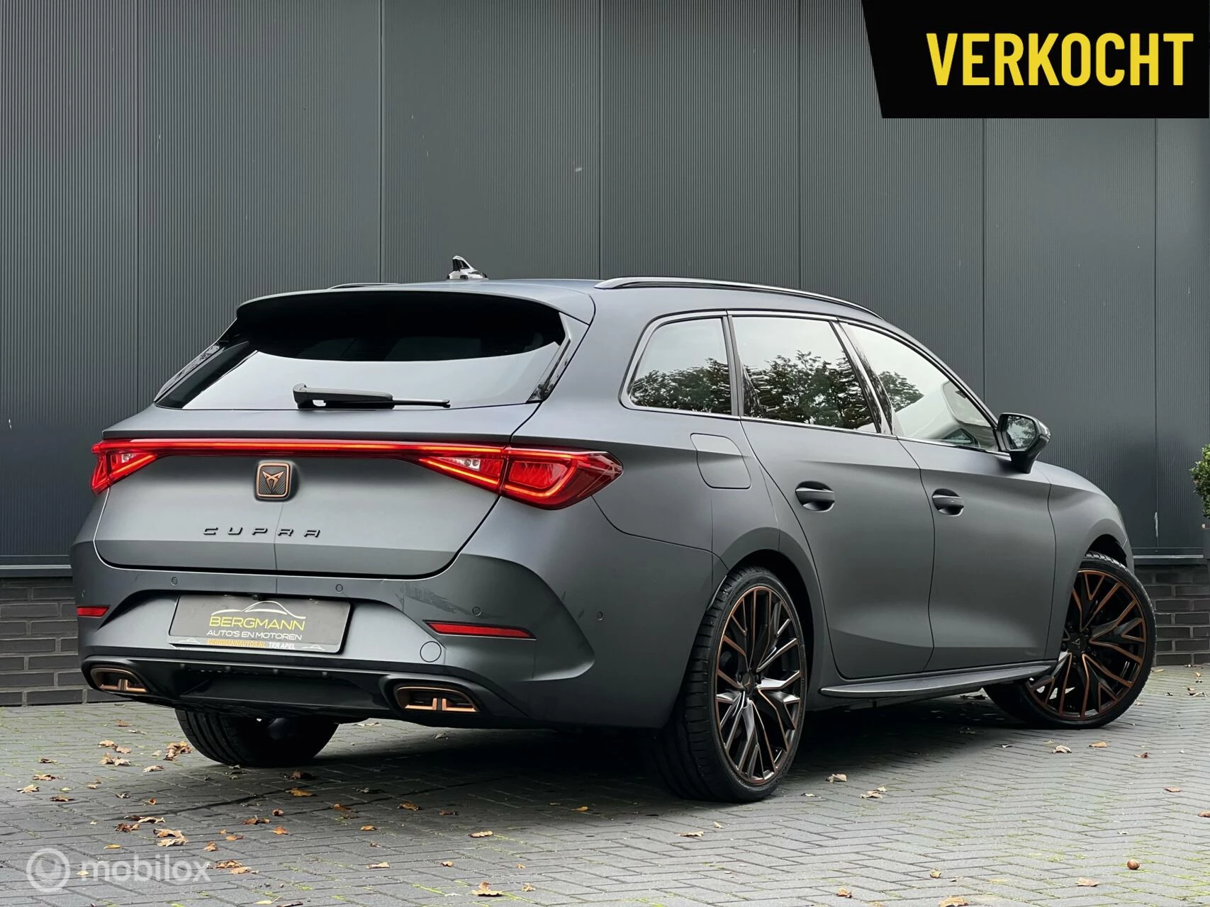 Hoofdafbeelding CUPRA Leon Sportstourer